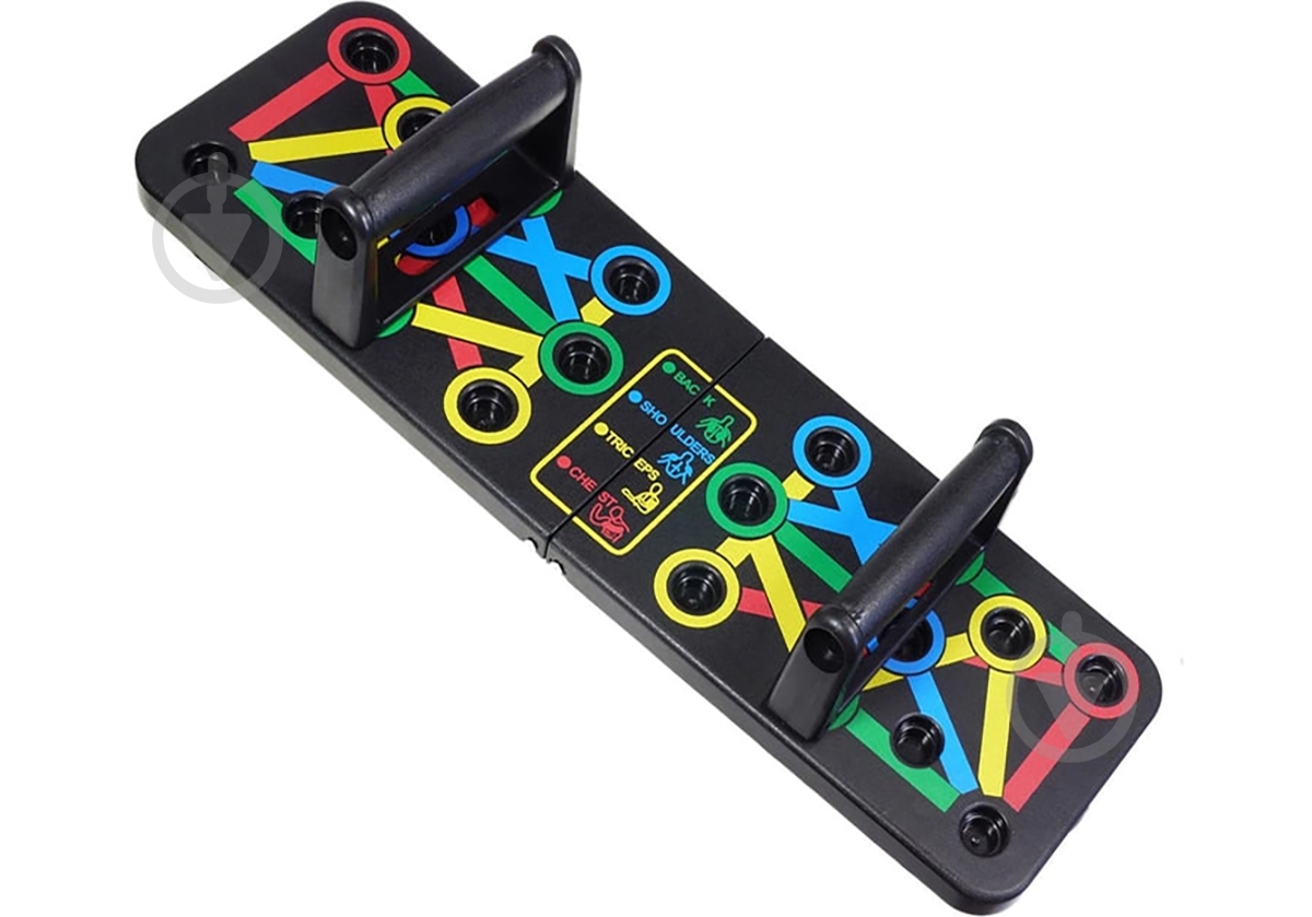 Доска для отжиманий EasyFit Straight EF-1367 - фото 1 Доска для отжиманий EasyFit Straight EF-1367 - фото 1