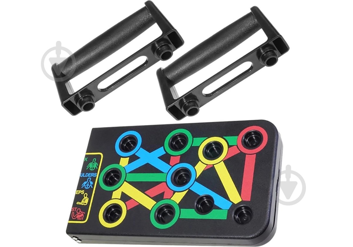 Доска для отжиманий EasyFit Straight EF-1367 - фото 2 Доска для отжиманий EasyFit Straight EF-1367 - фото 2