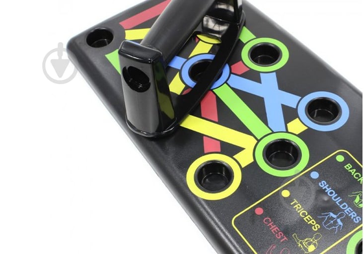 Доска для отжиманий EasyFit Straight EF-1367 - фото 3 Доска для отжиманий EasyFit Straight EF-1367 - фото 3