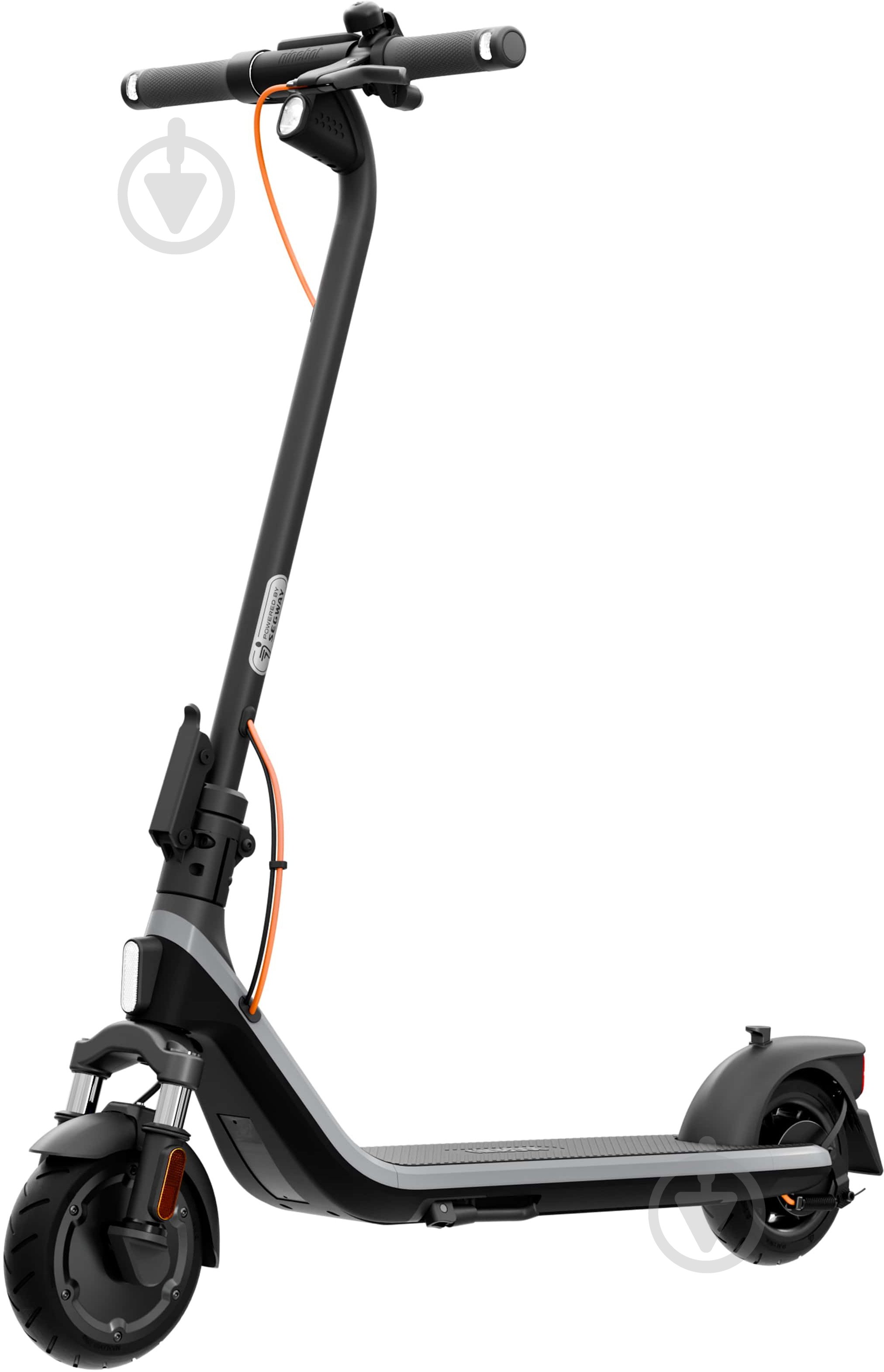 Електросамокат Segway-Ninebot E2 PLUS E II чорний (AA.05.14.02.0003) - фото 3