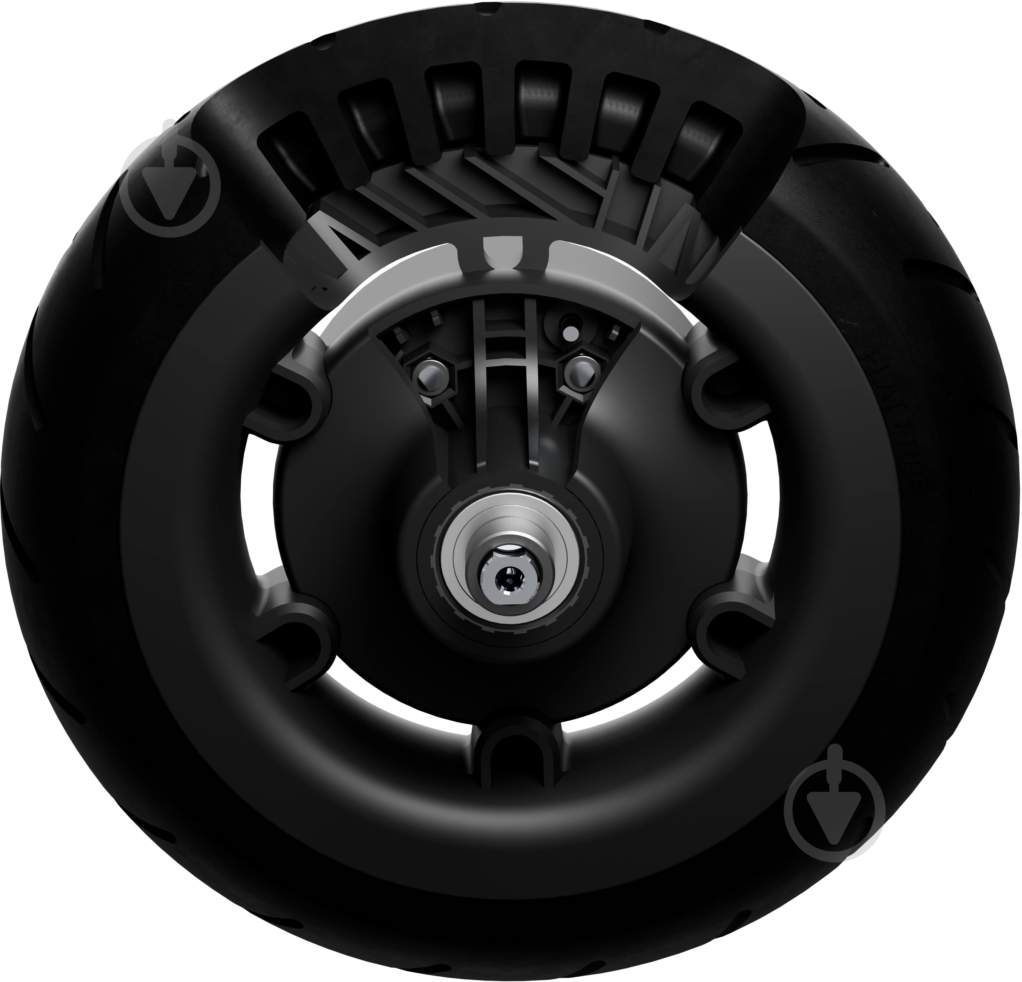 Електросамокат Segway-Ninebot E2 PLUS E II чорний (AA.05.14.02.0003) - фото 8