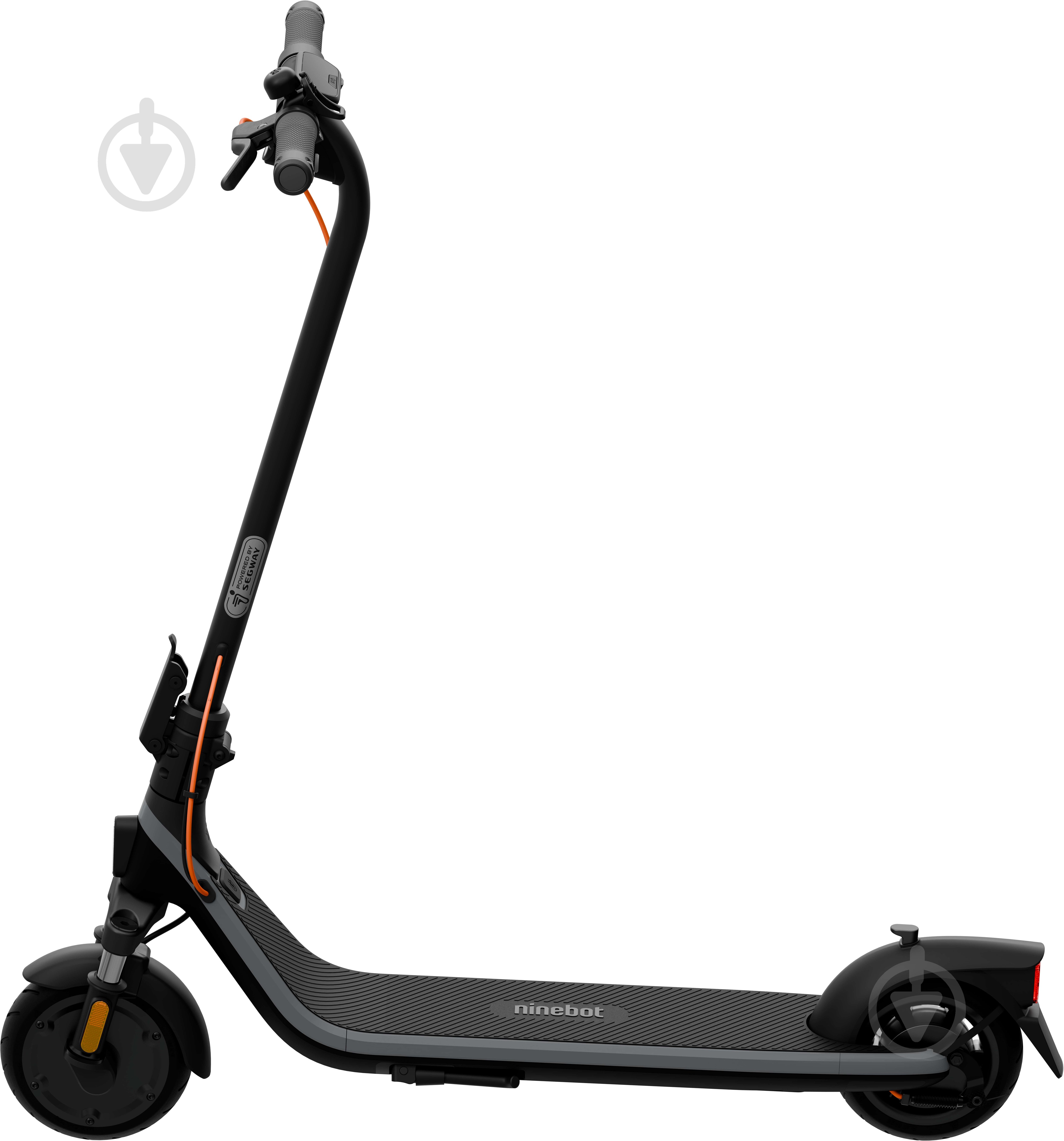 Електросамокат Segway-Ninebot E2 PLUS E II чорний (AA.05.14.02.0003) - фото 2