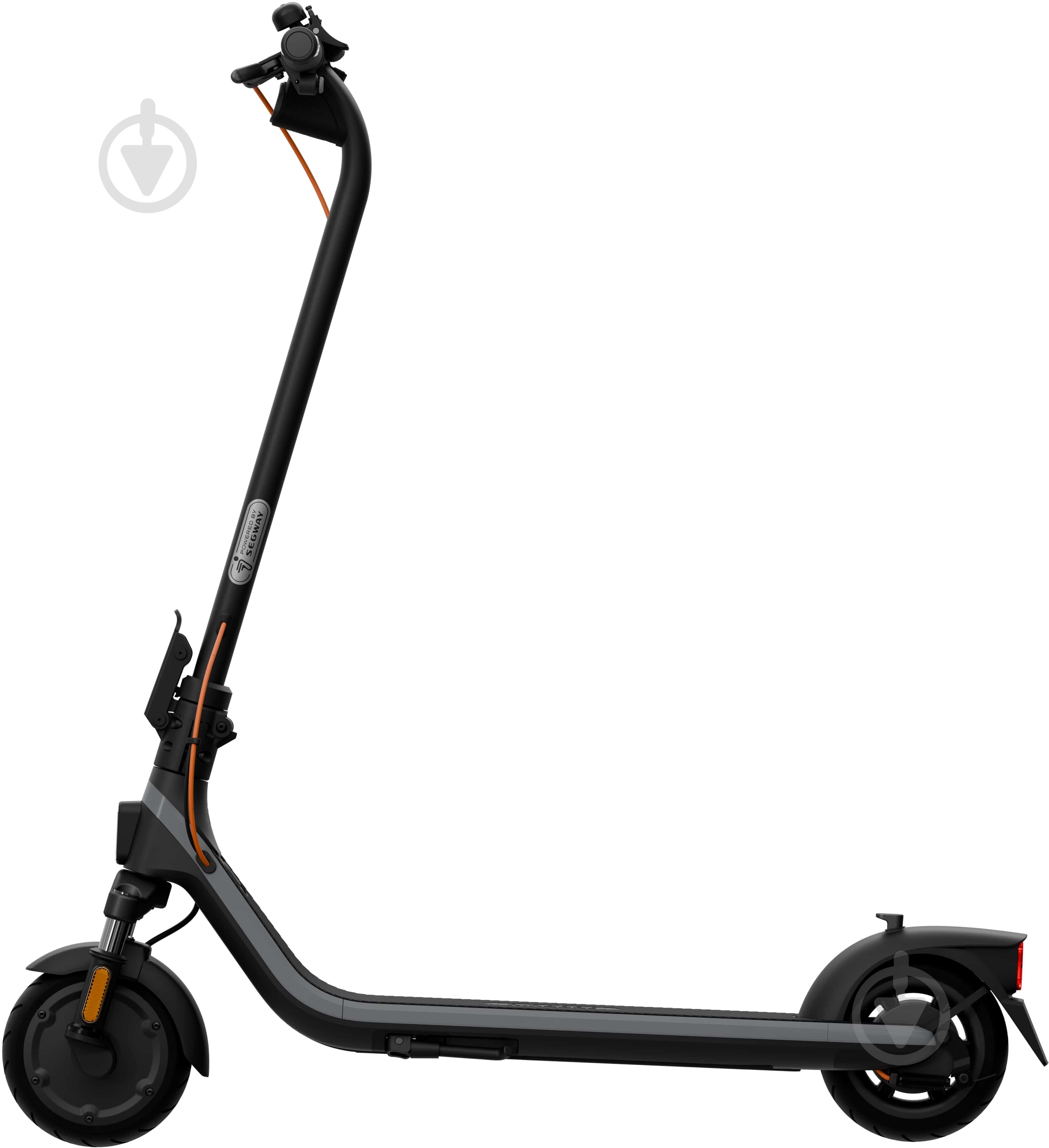 Електросамокат Segway-Ninebot E2 PLUS E II чорний (AA.05.14.02.0003) - фото 1