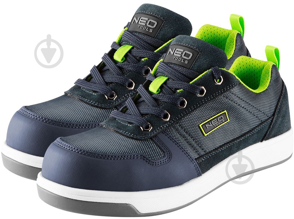Напівчеревики робочі NEO tools S1 композитний носок р.42 82-157 темно-синій - фото 1 Напівчеревики робочі NEO tools S1 композитний носок р.42 82-157 темно-синій - фото 1