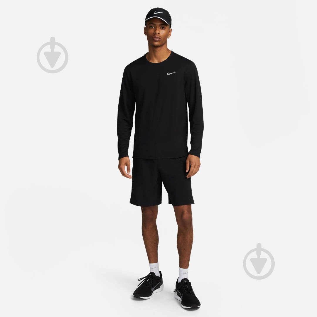 Футболка Nike M NK DF UV MILER TOP LS FB7070-010 р.L черный - фото 5 Футболка Nike M NK DF UV MILER TOP LS FB7070-010 р.L черный - фото 5