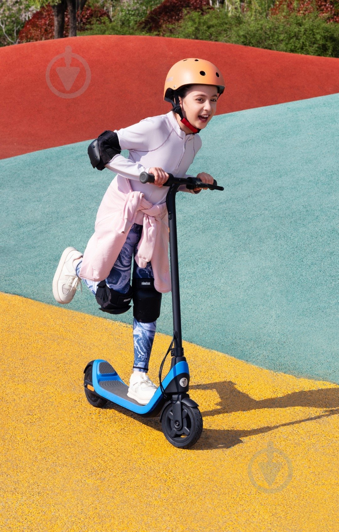 Електросамокат Segway-Ninebot C2 Lite синій (AA.10.05.01.0003) - фото 9