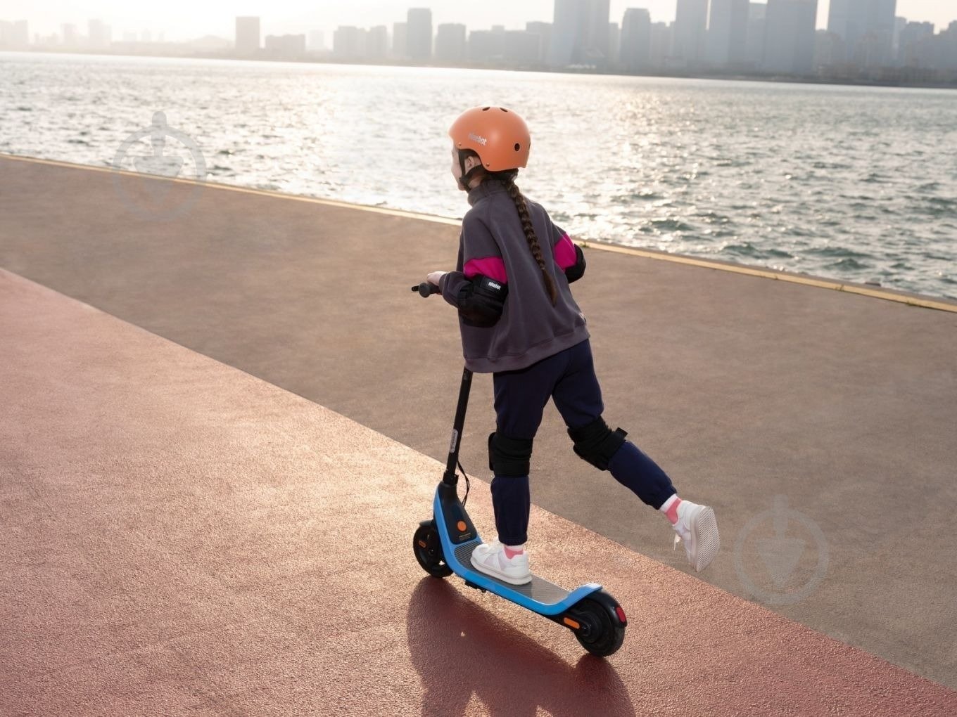 Електросамокат Segway-Ninebot C2 Lite синій (AA.10.05.01.0003) - фото 10