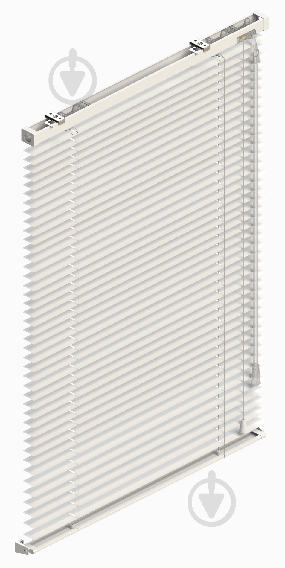 Жалюзи Rollotex алюминиевые горизонтальные с фиксацией 89х220 см белые матовые - фото 9 Жалюзи Rollotex алюминиевые горизонтальные с фиксацией 89х220 см белые матовые - фото 9