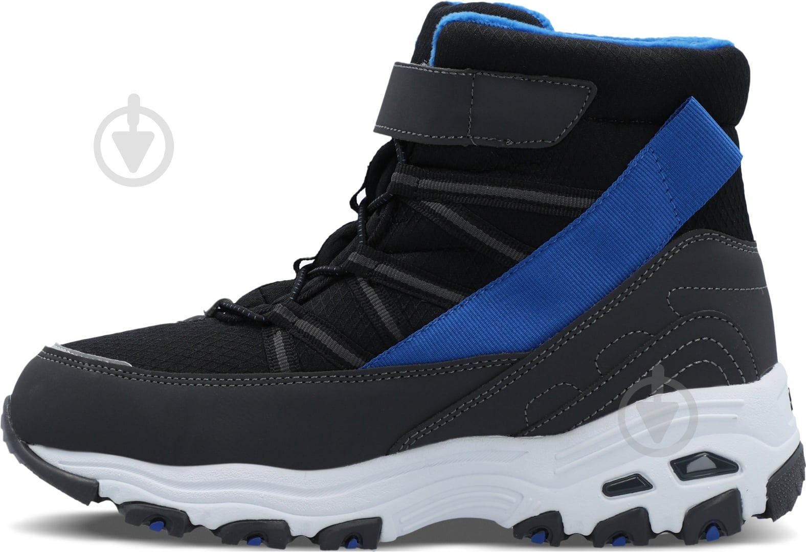 Ботинки Skechers D'LITES 660092L BKBL р.30 серый - фото 3