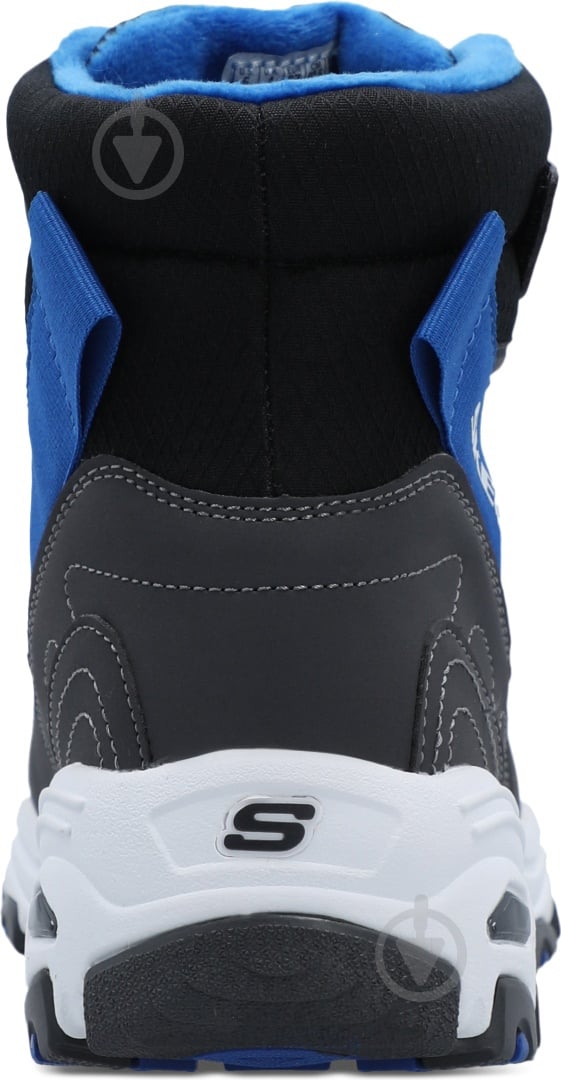 Ботинки Skechers D'LITES 660092L BKBL р.30 серый - фото 4