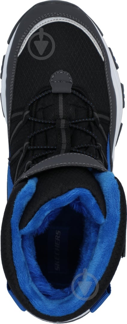 Ботинки Skechers D'LITES 660092L BKBL р.30 серый - фото 5