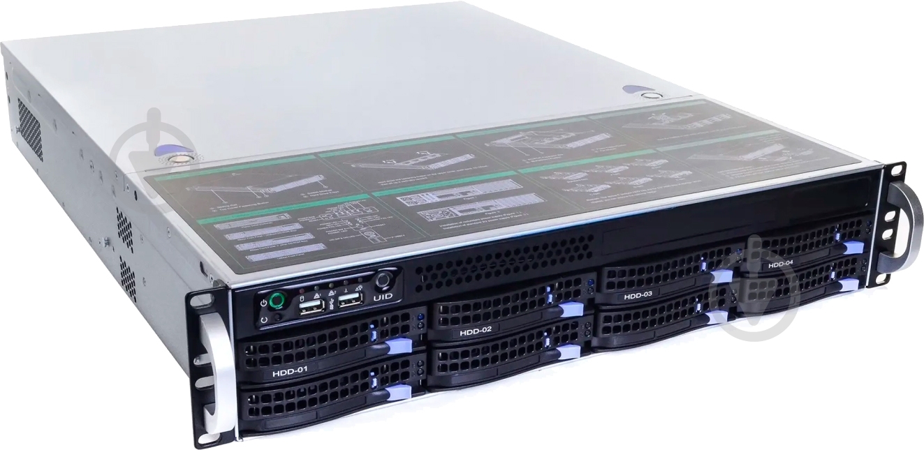 Сервер Artline Business R36 (R36v38) - фото 1 Сервер Artline Business R36 (R36v38) - фото 1