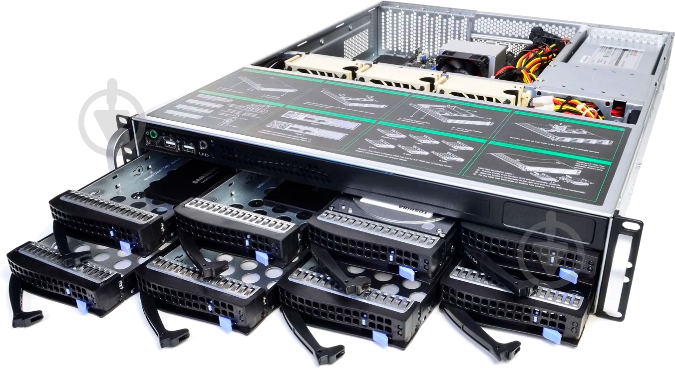 Сервер Artline Business R36 (R36v38) - фото 5 Сервер Artline Business R36 (R36v38) - фото 5