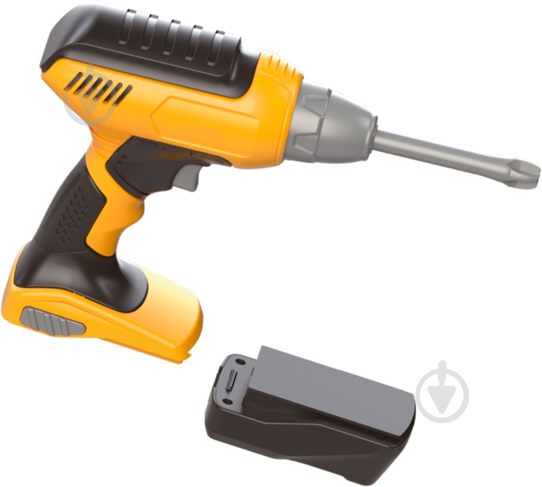 Іграшковий набір OTAMANKO Шуруповерт 532.01.45 - фото 2 Іграшковий набір OTAMANKO Шуруповерт 532.01.45 - фото 2