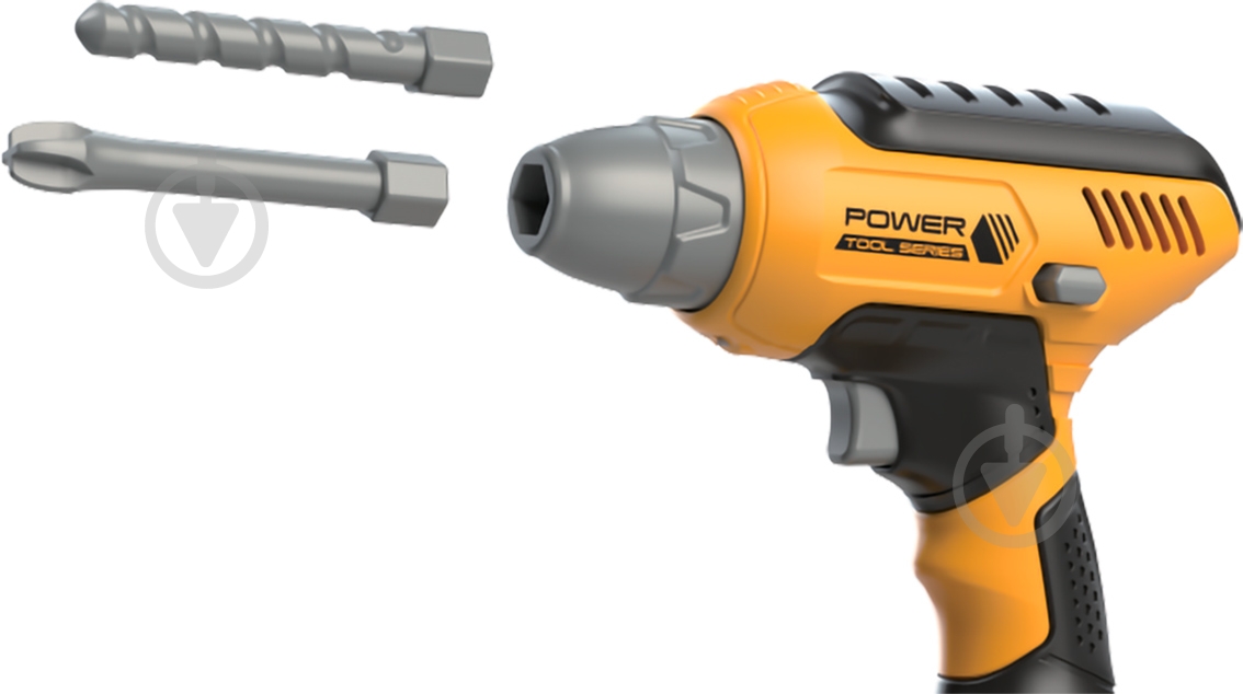 Іграшковий набір OTAMANKO Шуруповерт 532.01.45 - фото 3 Іграшковий набір OTAMANKO Шуруповерт 532.01.45 - фото 3