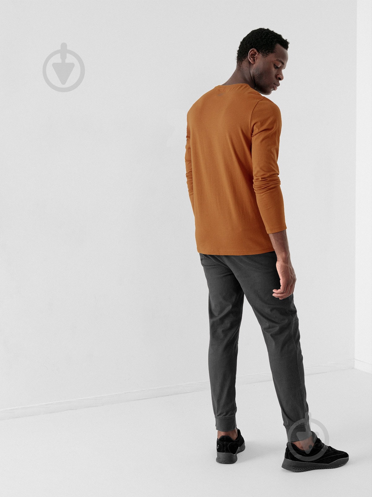 Штани 4F D4Z21-SPMC300-24S р. L сірий - фото 3