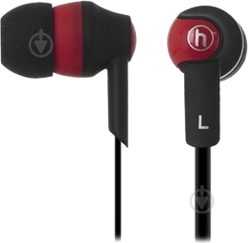 Наушники Hapollo EP-3030 red - фото 1