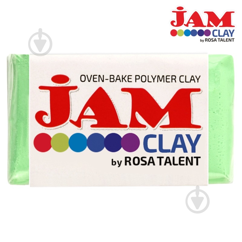Пластика Jam Clay Мята 20 г - фото 1 Пластика Jam Clay Мята 20 г - фото 1