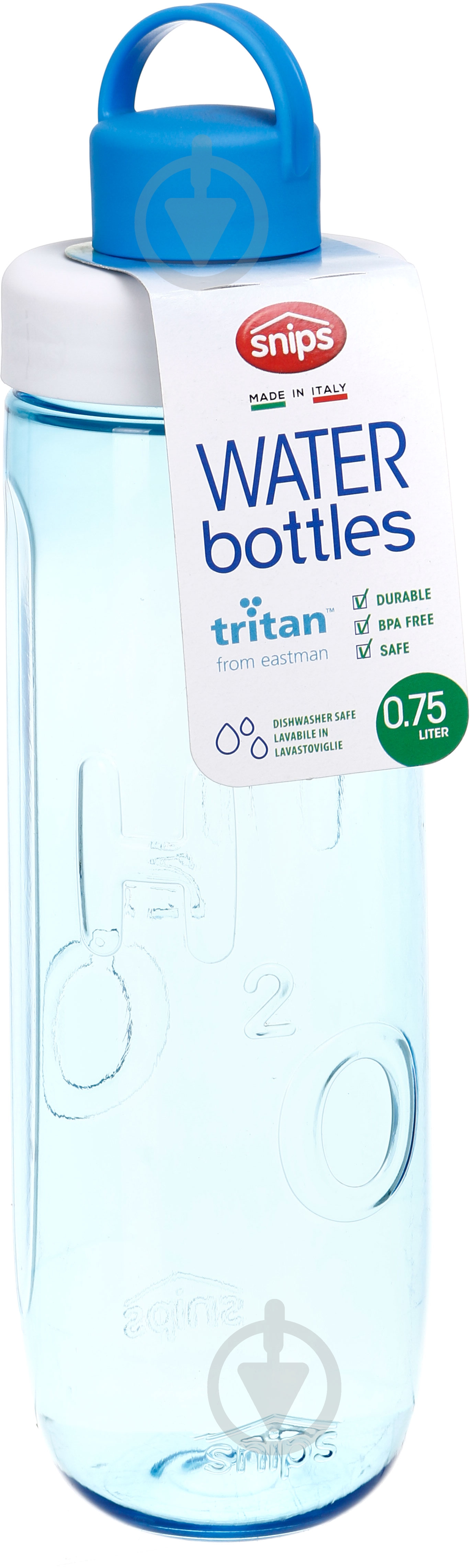 Бутылка для воды Snips 440 750 мл синий - фото 2