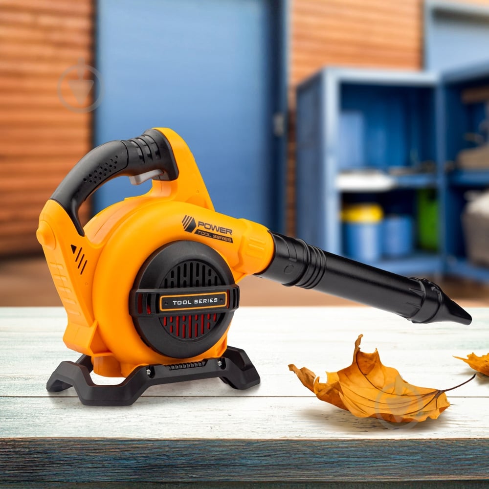 Игрушечный набор OTAMANKO Садовая воздуходувка 532.01.50 - фото 7 Игрушечный набор OTAMANKO Садовая воздуходувка 532.01.50 - фото 7