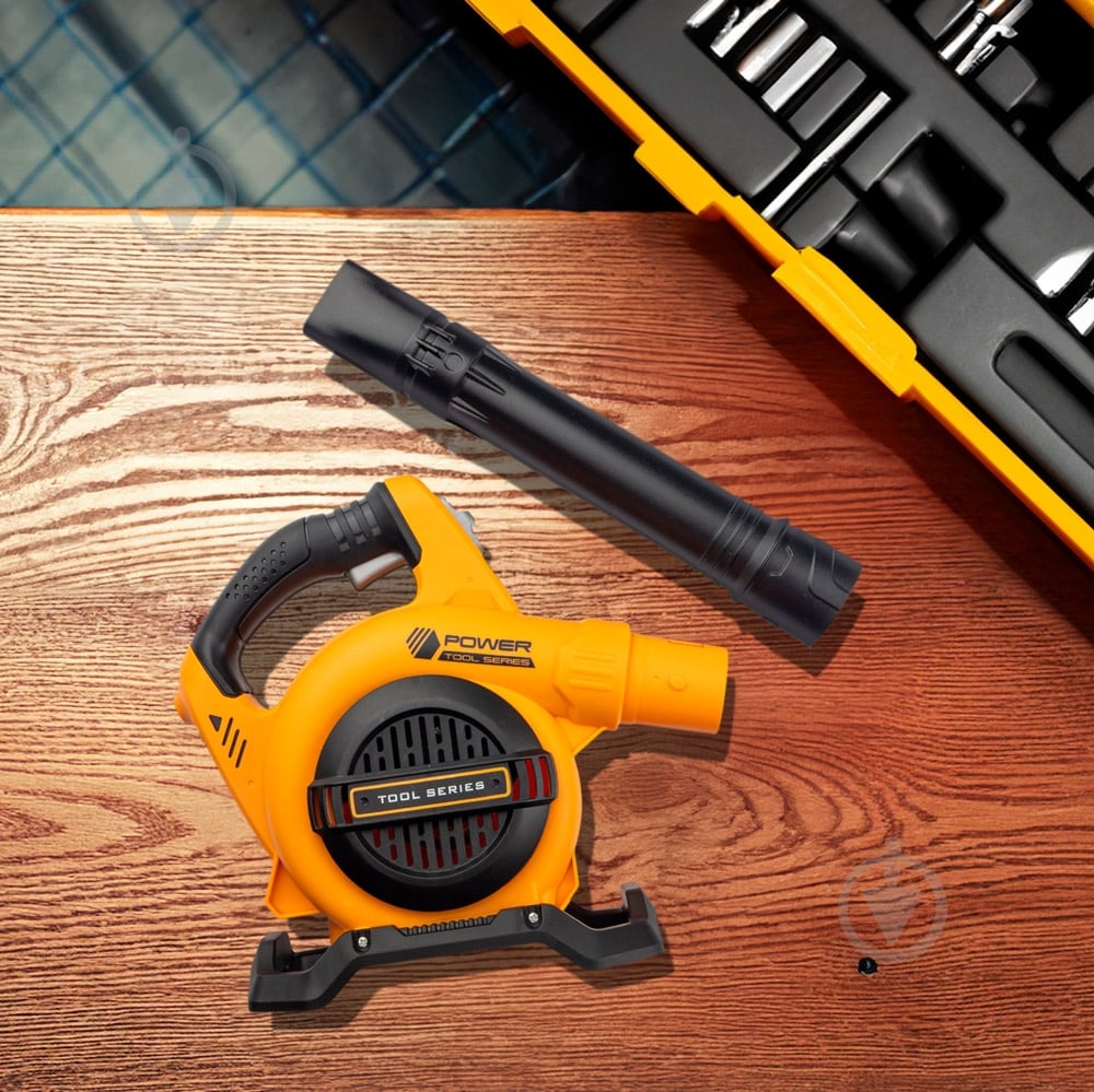 Игрушечный набор OTAMANKO Садовая воздуходувка 532.01.50 - фото 9 Игрушечный набор OTAMANKO Садовая воздуходувка 532.01.50 - фото 9