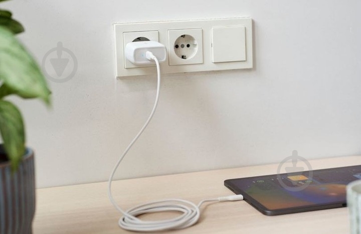 Сетевое зарядное устройство Trust Maxo 65 Вт USB-C PD White - фото 8