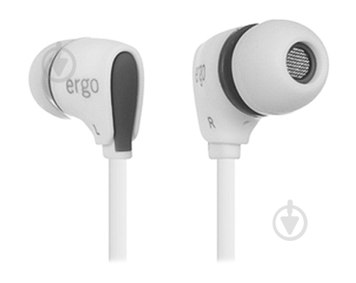 Гарнитура Ergo VM-110 white - фото 1 Гарнитура Ergo VM-110 white - фото 1