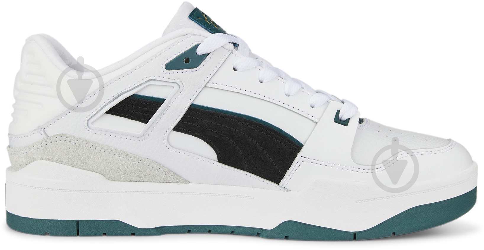 Кроссовки мужские Puma SLIPSTREAM INVDR SUEDE FS 38863403 р.42 зеленые - фото 2