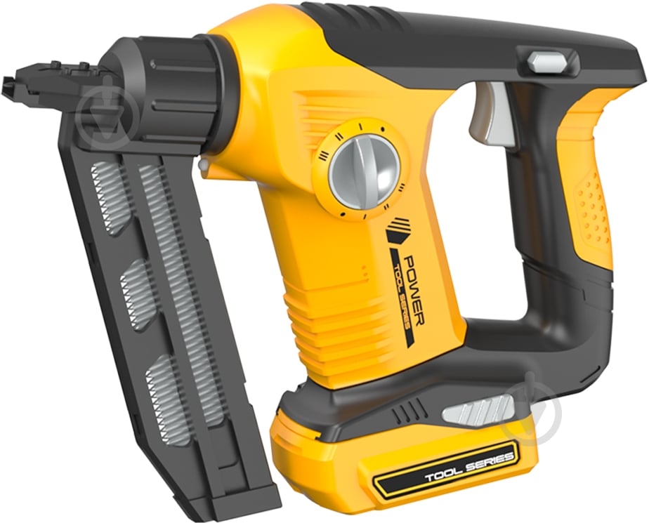 Іграшковий набір OTAMANKO 3 в 1: дриль, перфоратор, щітка 532.01.53 - фото 3 Іграшковий набір OTAMANKO 3 в 1: дриль, перфоратор, щітка 532.01.53 - фото 3