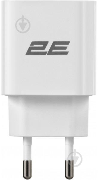 Сетевое зарядное устройство 2E 30 Вт USB-C PD White - фото 2 Сетевое зарядное устройство 2E 30 Вт USB-C PD White - фото 2