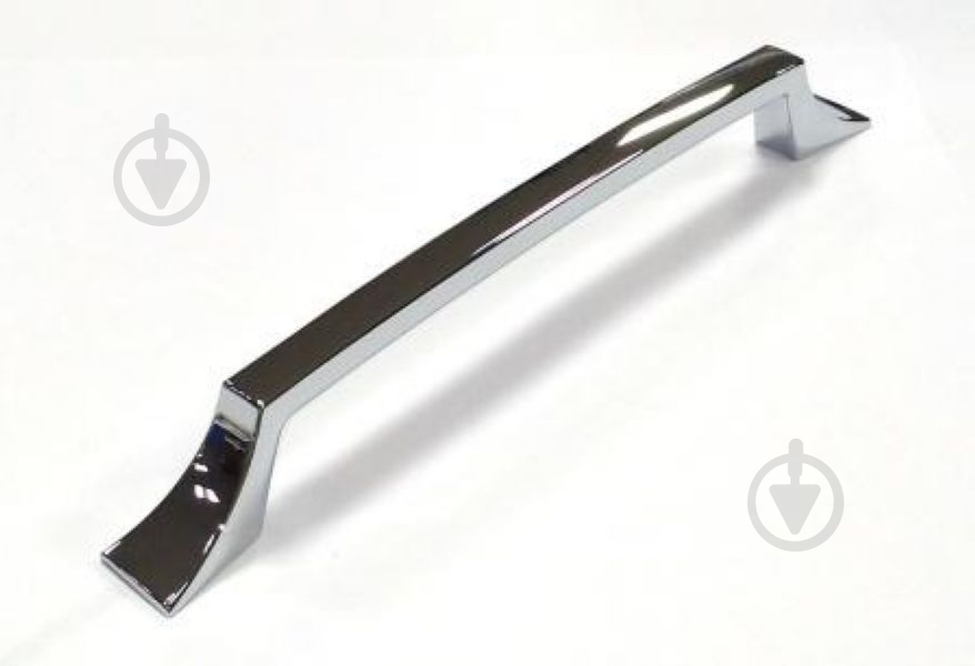 Мебельная ручка накладная DC DL 41/320 G2 320 мм хром - фото 2