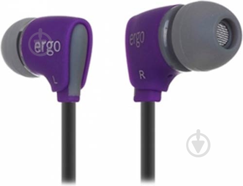 Гарнитура Ergo VM-110 violet - фото 2 Гарнитура Ergo VM-110 violet - фото 2