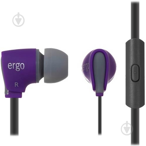 Гарнитура Ergo VM-110 violet - фото 1 Гарнитура Ergo VM-110 violet - фото 1