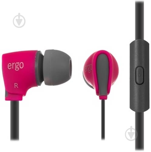 Гарнитура Ergo VM-110 pink - фото 1