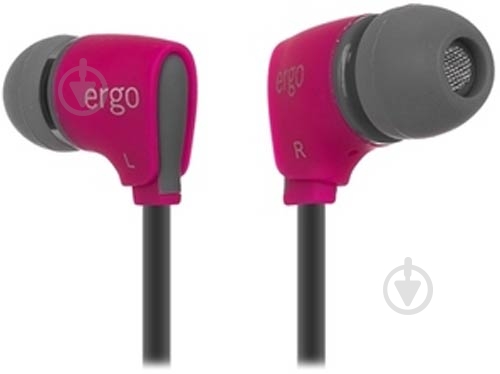 Гарнитура Ergo VM-110 pink - фото 2