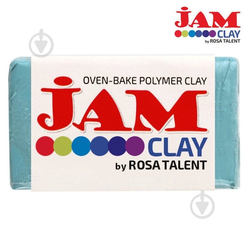 Пластика Jam Clay Небесно-голубой 20 г - фото 1