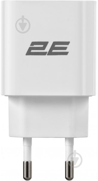 Мережевий зарядний пристрій 2E 25 Вт USB-C PD White - фото 2 Мережевий зарядний пристрій 2E 25 Вт USB-C PD White - фото 2