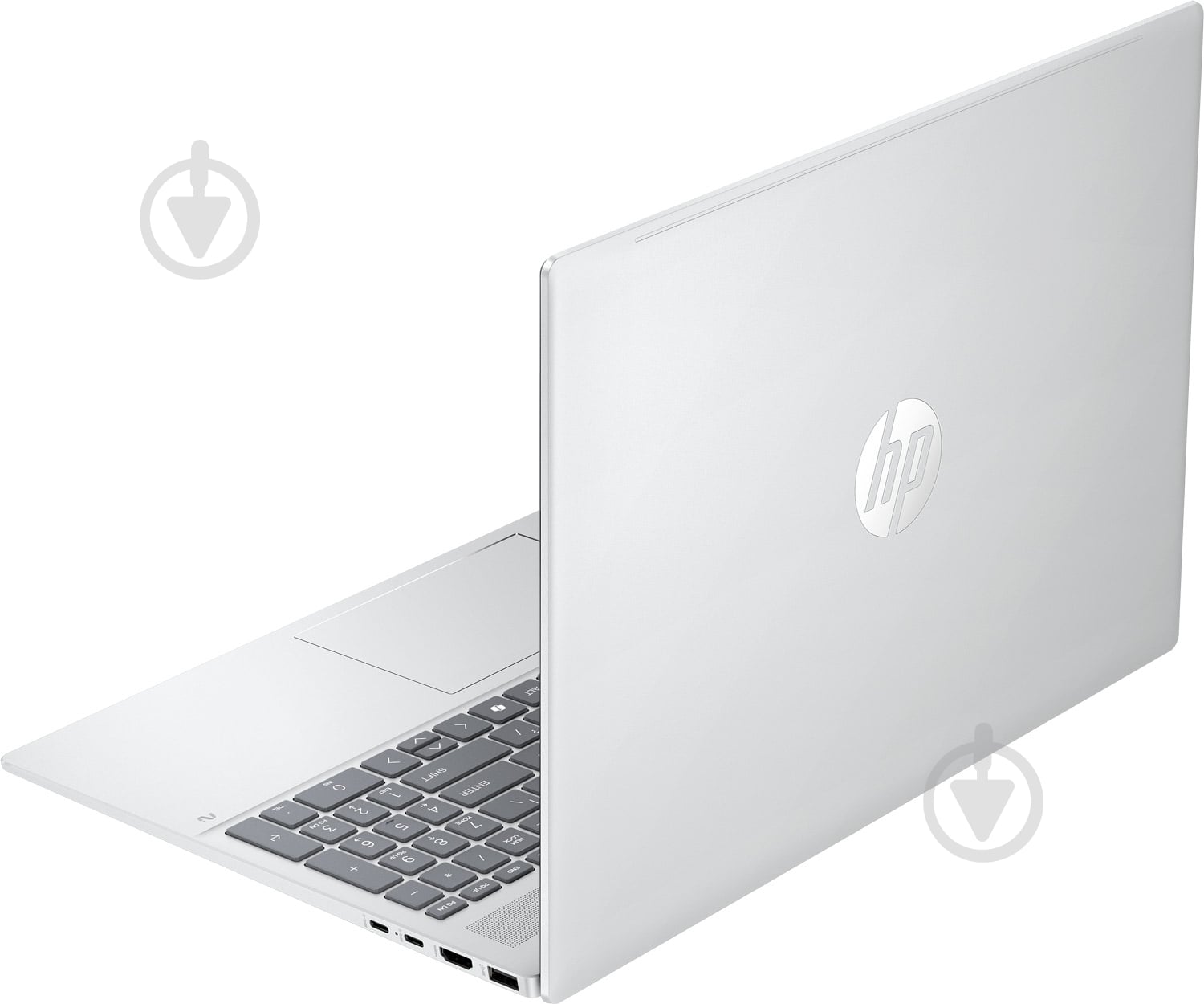 Ноутбук HP OmniBook 5 16-af1024ua 16" (C9RS5EA) glacier silver - фото 4 Ноутбук HP OmniBook 5 16-af1024ua 16" (C9RS5EA) glacier silver - фото 4