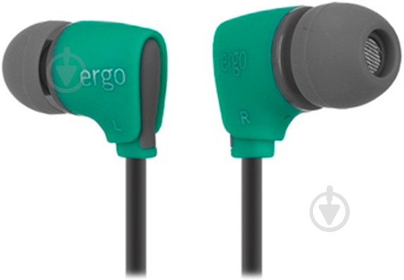 Гарнитура Ergo VM-110 green - фото 2 Гарнитура Ergo VM-110 green - фото 2