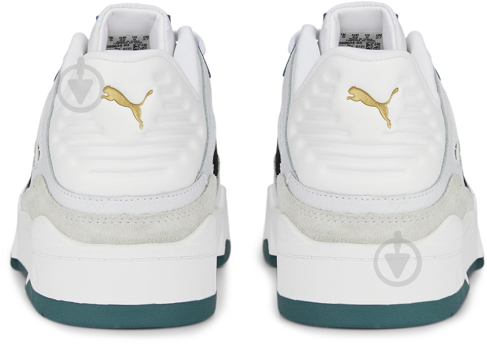 Кросівки чоловічі Puma SLIPSTREAM INVDR SUEDE FS 38863403 р.43 зелені - фото 4 Кросівки чоловічі Puma SLIPSTREAM INVDR SUEDE FS 38863403 р.43 зелені - фото 4