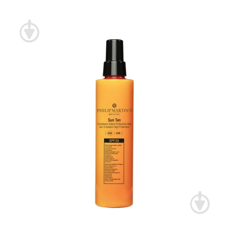 Емульсія PHILIP MARTIN’S Sun Tan SPF30 150 мл - фото 1
