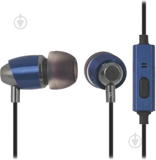 Гарнітура Ergo ES-700i blue - фото 1 Гарнітура Ergo ES-700i blue - фото 1