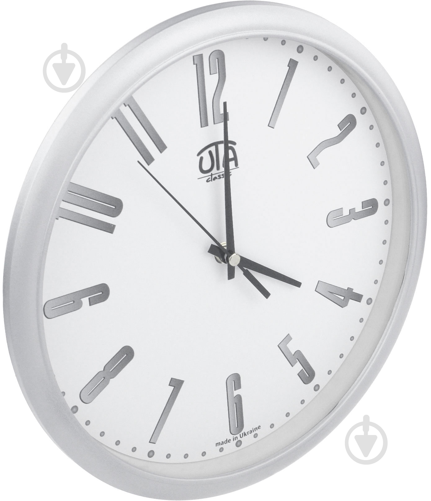 Годинник настінний Класика 01 S 12 UTA - фото 2 Годинник настінний Класика 01 S 12 UTA - фото 2