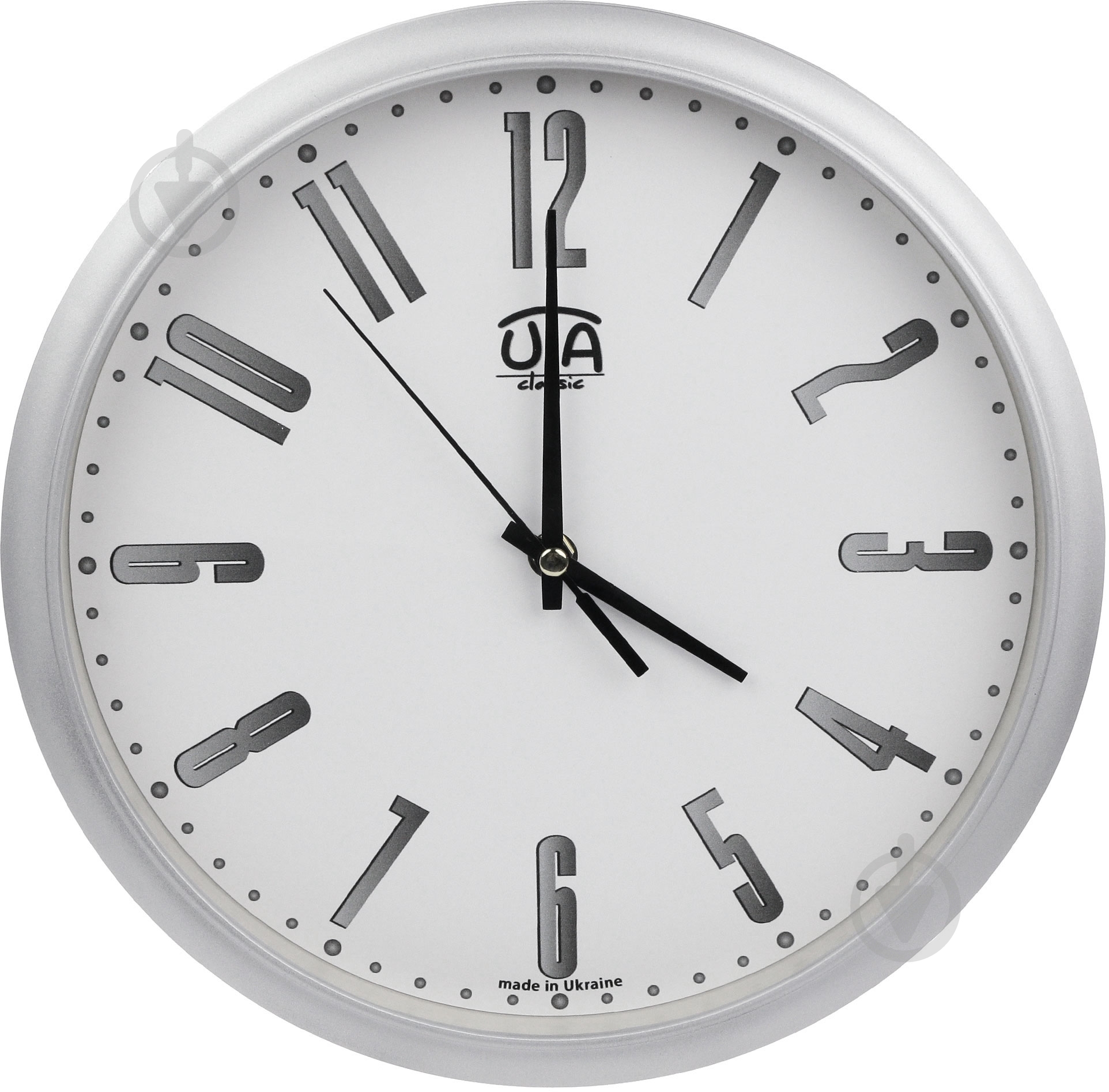 Годинник настінний Класика 01 S 12 UTA - фото 1 Годинник настінний Класика 01 S 12 UTA - фото 1