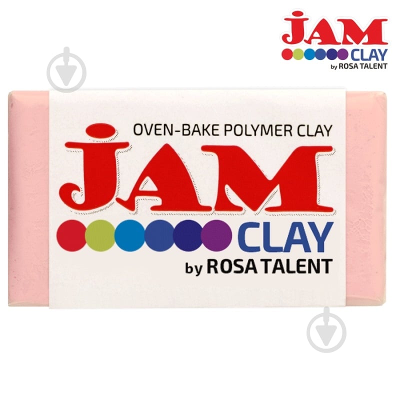 Пластика Jam Clay Персик 20 г - фото 1