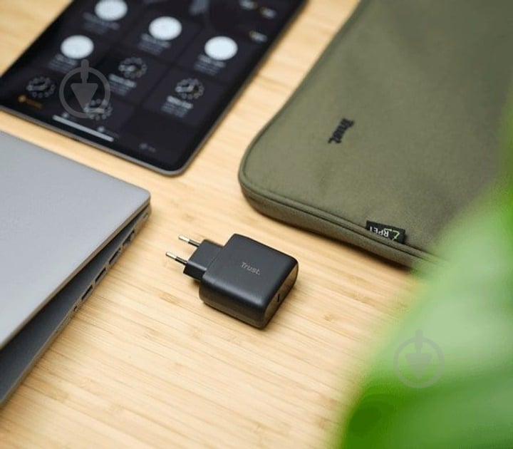 Сетевое зарядное устройство Trust Maxo 65 Вт USB-C PD Black - фото 9 Сетевое зарядное устройство Trust Maxo 65 Вт USB-C PD Black - фото 9