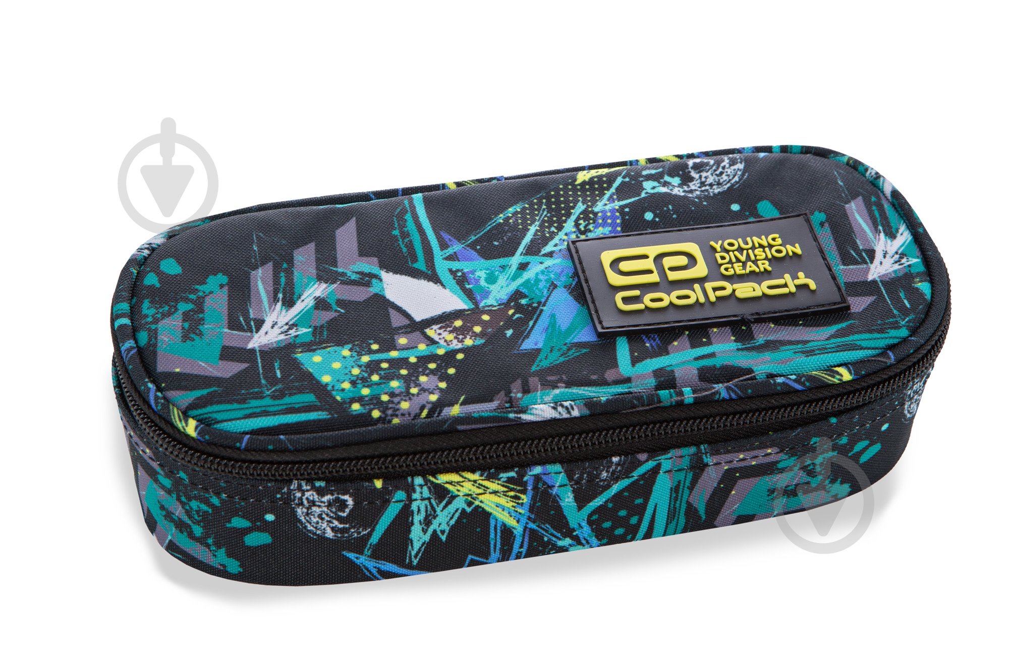 Пенал Campus Scribbles B62031 CoolPack разноцветный - фото 1 Пенал Campus Scribbles B62031 CoolPack разноцветный - фото 1