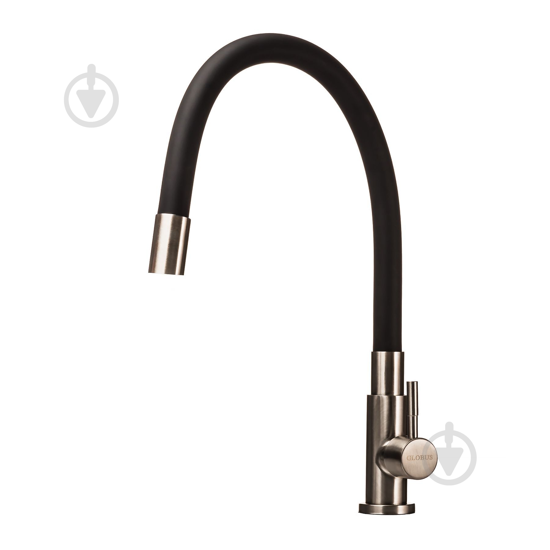 Кран Globus Lux ALPEN SUS-004SN черный - фото 4