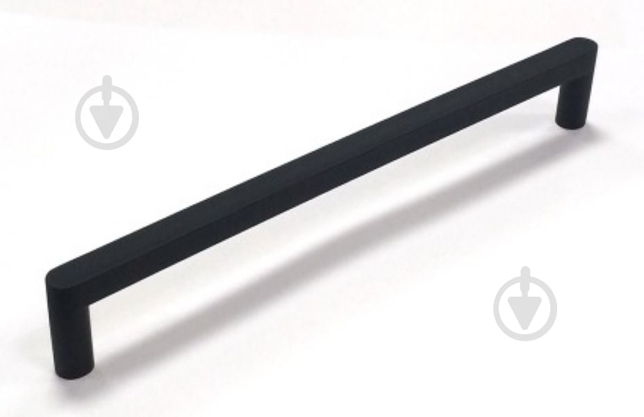 Мебельная ручка накладная DC DL 42/128 BLK-RM 128 мм матовый черный - фото 2 Мебельная ручка накладная DC DL 42/128 BLK-RM 128 мм матовый черный - фото 2