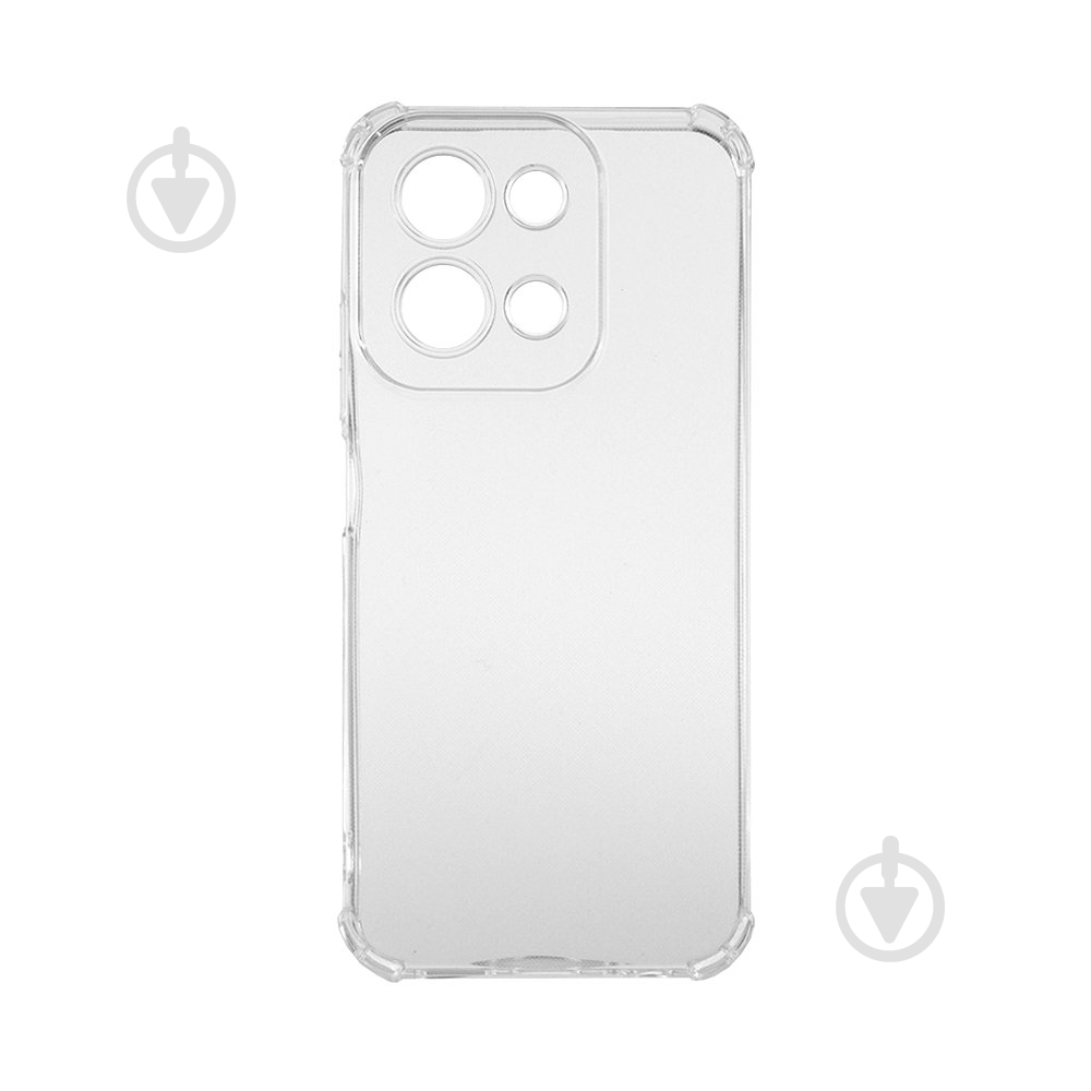 Чехол-накладка ColorWay TPU AntiShock для Xiaomi Redmi 15C/Poco C85, Clear - фото 1 Чехол-накладка ColorWay TPU AntiShock для Xiaomi Redmi 15C/Poco C85, Clear - фото 1